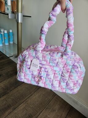OMG Accessories Girls Quilted Bag